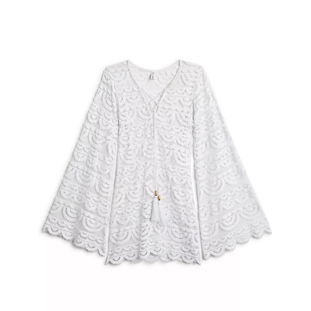 New WOT PilyQ Kids Swim Coverup Size L